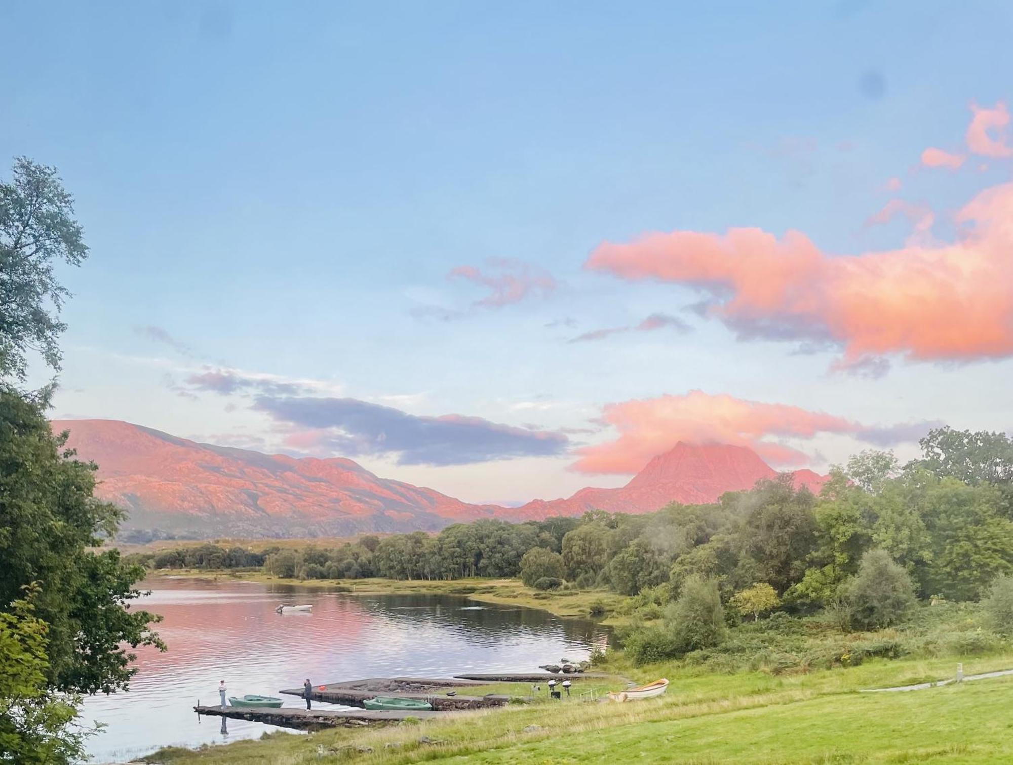 Loch Maree Hotel Talladale Exterior foto