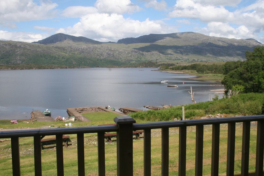 Loch Maree Hotel Talladale Exterior foto